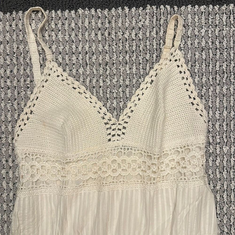 Bcbg Crochet dress